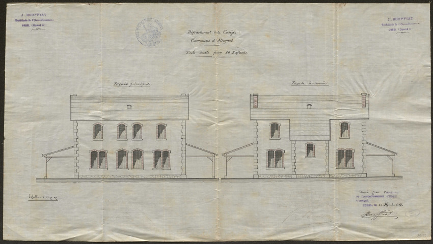 Administration générale et biens communaux.