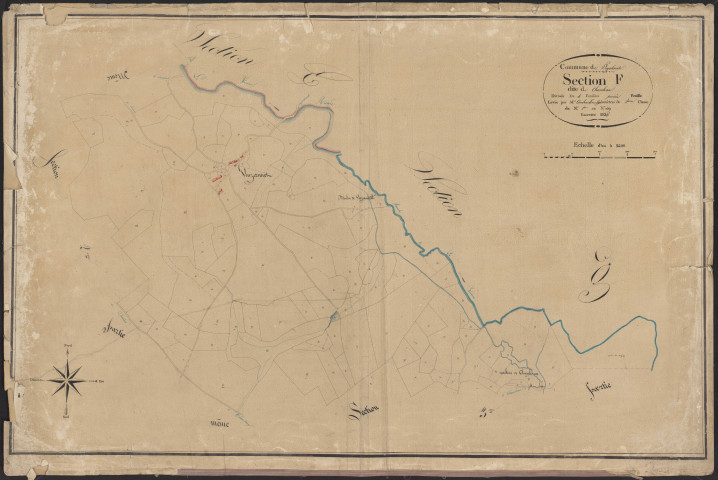 Section F1 de Chamboux