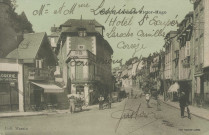 Tulle : "Tulle - Avenue Victor-Hugo".