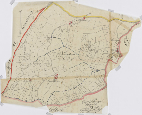Section E4 de l'Erminatie