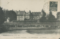 Arnac-Pompadour : "La Corrèze pittoresque - 12 - Pompadour - le château".