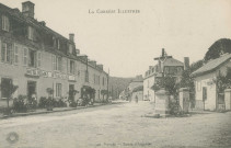 Forgès : "La Corrèze illustrée - 40 Forgès - Route d'Argentat".