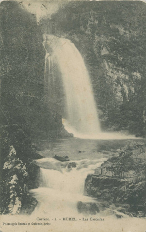Albussac : "Corrèze - 2 - Murel, les cascades