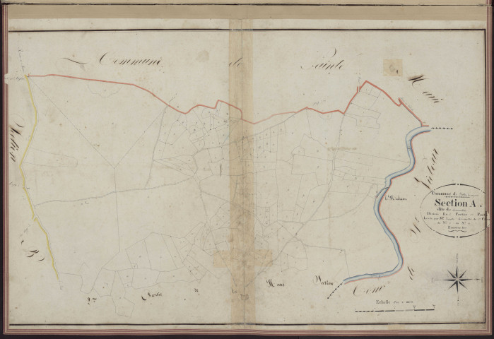 Section A1 des Chaumettes