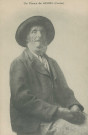 Folklore : "Un vieux de Gimel (Corrèze)".