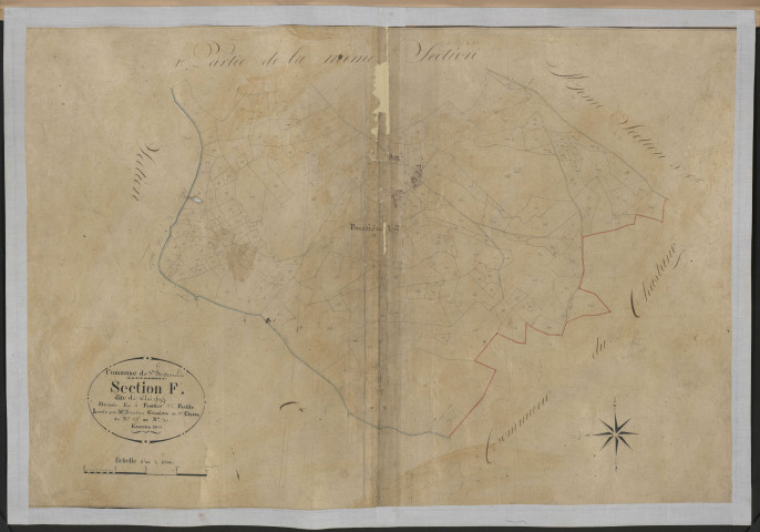 Section F2 de Clairfage