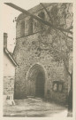 Gimel : "45. Gimel (Corrèze) - L'église".