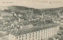 Tulle : "La Corrèze illustré. Tulle. - Vue générale N.23.". (sic)
