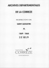 Mariages (1849-1868)
