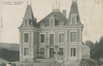 Egletons : "La Corrèze - Egletons - 6 - Château Crespel".