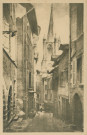 Tulle : "Vieille rue de Tulle".
