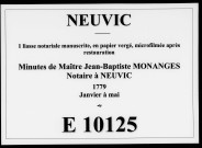 janvier-mai 1779