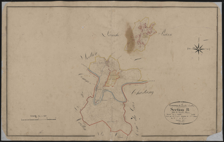 Section Bu de La Roche Basse