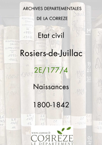 Naissances (1800-1842)