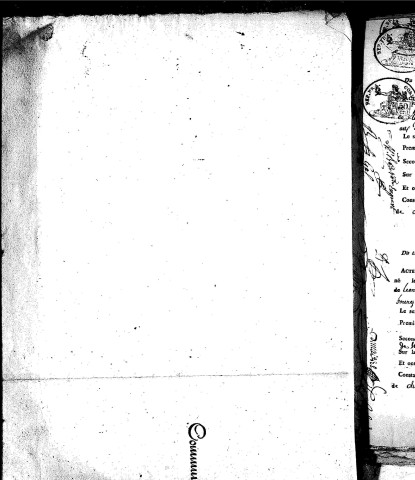 Naissances, mariages, décès (1803-1812)