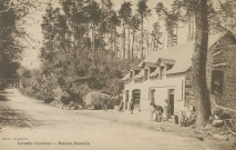Lacelle : "Lacelle (Corrèze) - Maison Saradin".