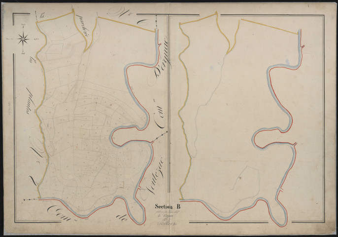 Section B7 du Vaysse