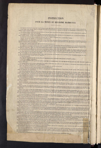 Classe 1914 : matricules 501 à 1000.