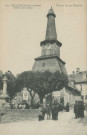 Treignac : "32. Treignac (Corrèze) - Place de la mairie - Hôtel de ville".