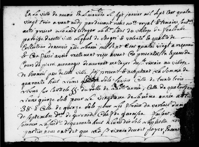 janvier-mai 1783