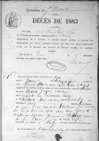 Décès (1883-1902)