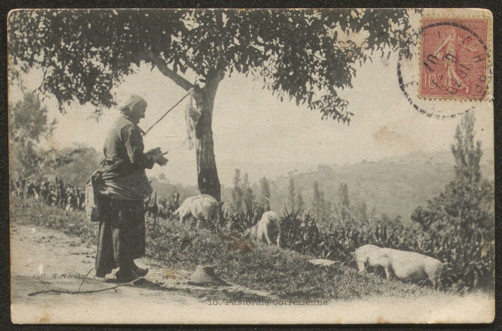 Folklore : "13. Pastorale corrézienne".