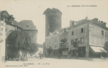 Allassac : "La Corrèze pittoresque - Allassac - 58 - La Tour".