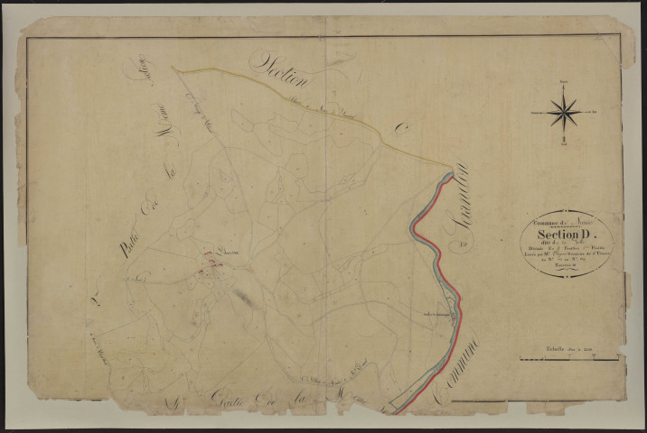 Section D3 de la Ville