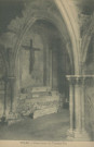 Tulle : "Tulle. - Porte murée du transept-Est.".