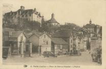 Tulle : "15. Tulle (Corrèze) - Rue du Docteur-Marchat - L'hôpital".