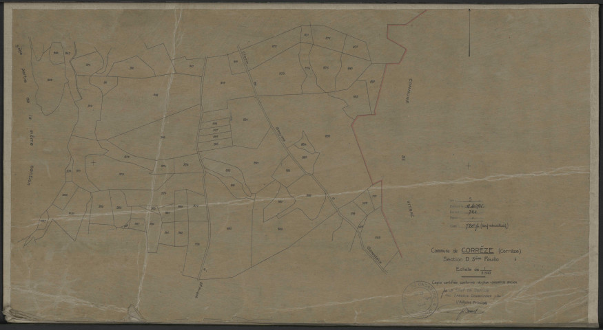 Section D3/a de Bouysse