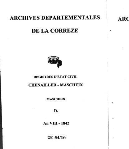Décès (1800-1844)