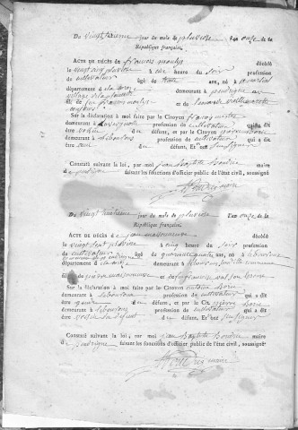 Décès (1803-1848)
