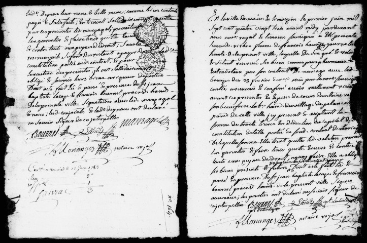 juin-décembre 1783