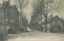 Ussel : "La Corrèze - Ussel - 34 - Avenue de la gare".