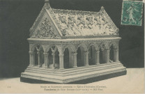 Aubazine : "152 . Musée de sculpture comparée - Eglise d'aubazine (Corrèze) - Tombeau de Saint-Etienne (XIIIe siècle)".