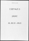 Mariages (1797-1802)