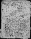 Baptêmes, mariages, sépultures (1781-1792)