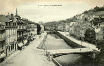 "21 - Tulle - Vue des Quais".