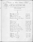 Tables décennales des naissances (1943-1952)