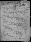 Naissances, mariages, décès (1793-1802)