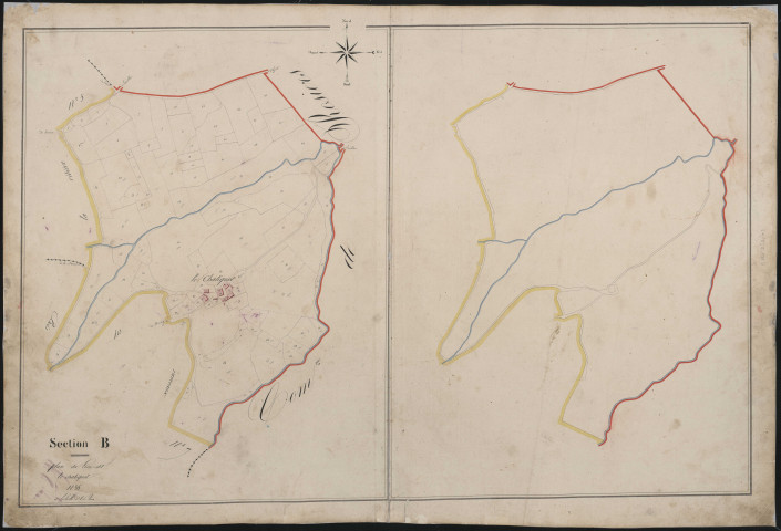 Section B6 du Chaliquot