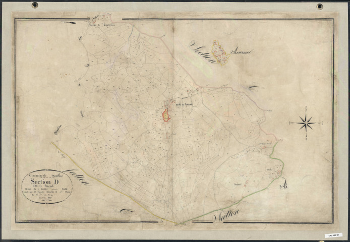 Section D1 de Bournol