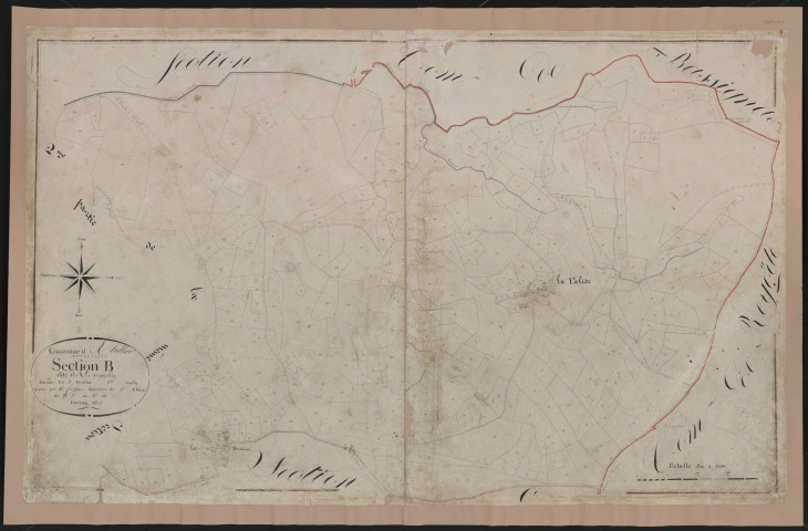 Section B1 de la Veyssière