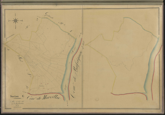 Section C9 des Boudouvoux