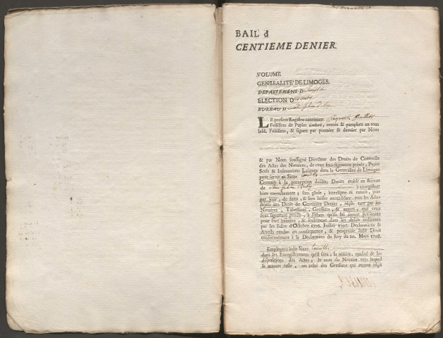 1er mai 1740-9 octobre 1746