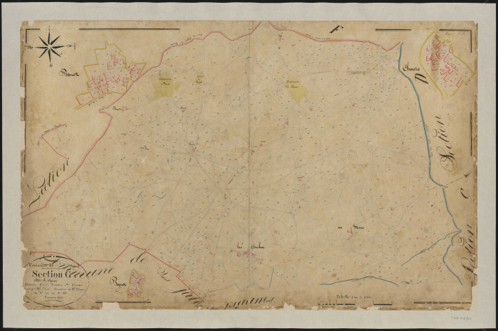 Section G2 du Chauze