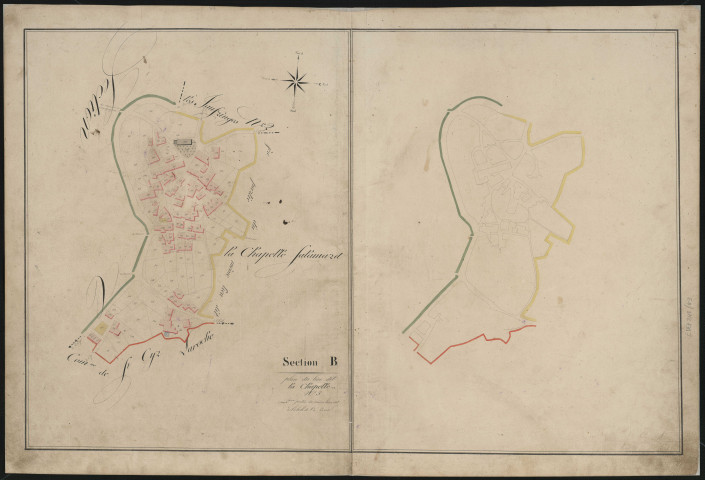 Section B3-2 de la Chapelle