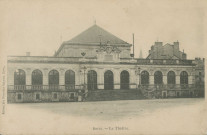 Brive-la-Gaillarde : "Brive. - Le théâtre".