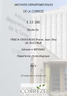 Répertoire chronologique : 30 vendémiaire-6 pluviôse an V